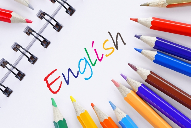 英語のデザイン