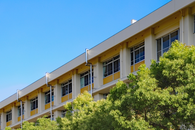 学校の外観