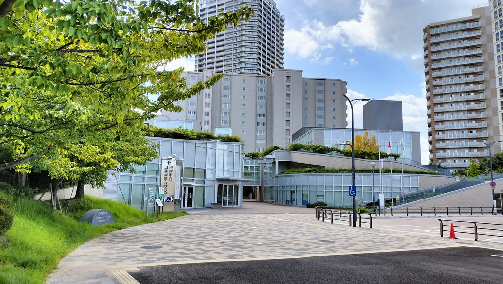 摂津市のきれいな街並み