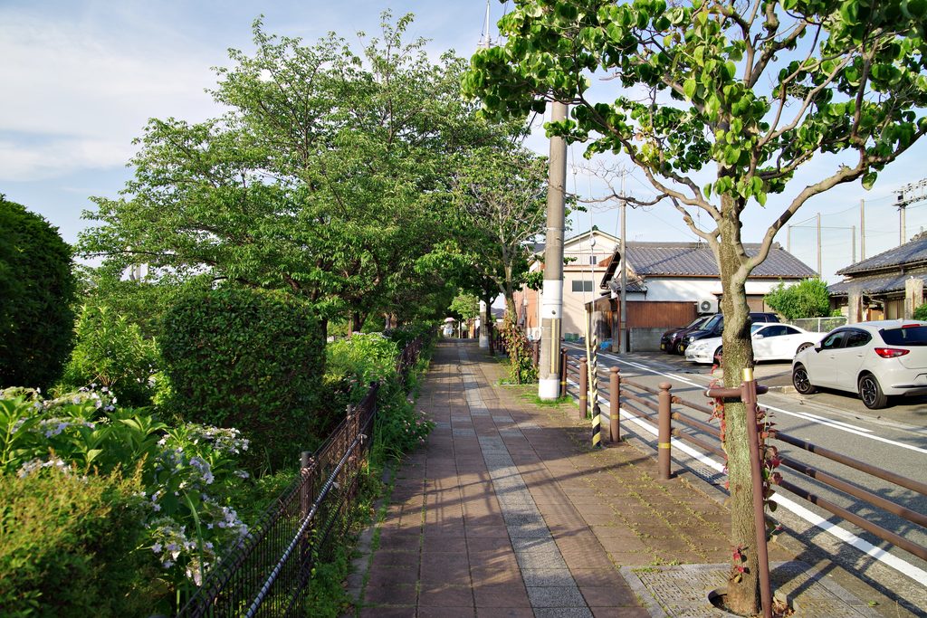摂津市の道路