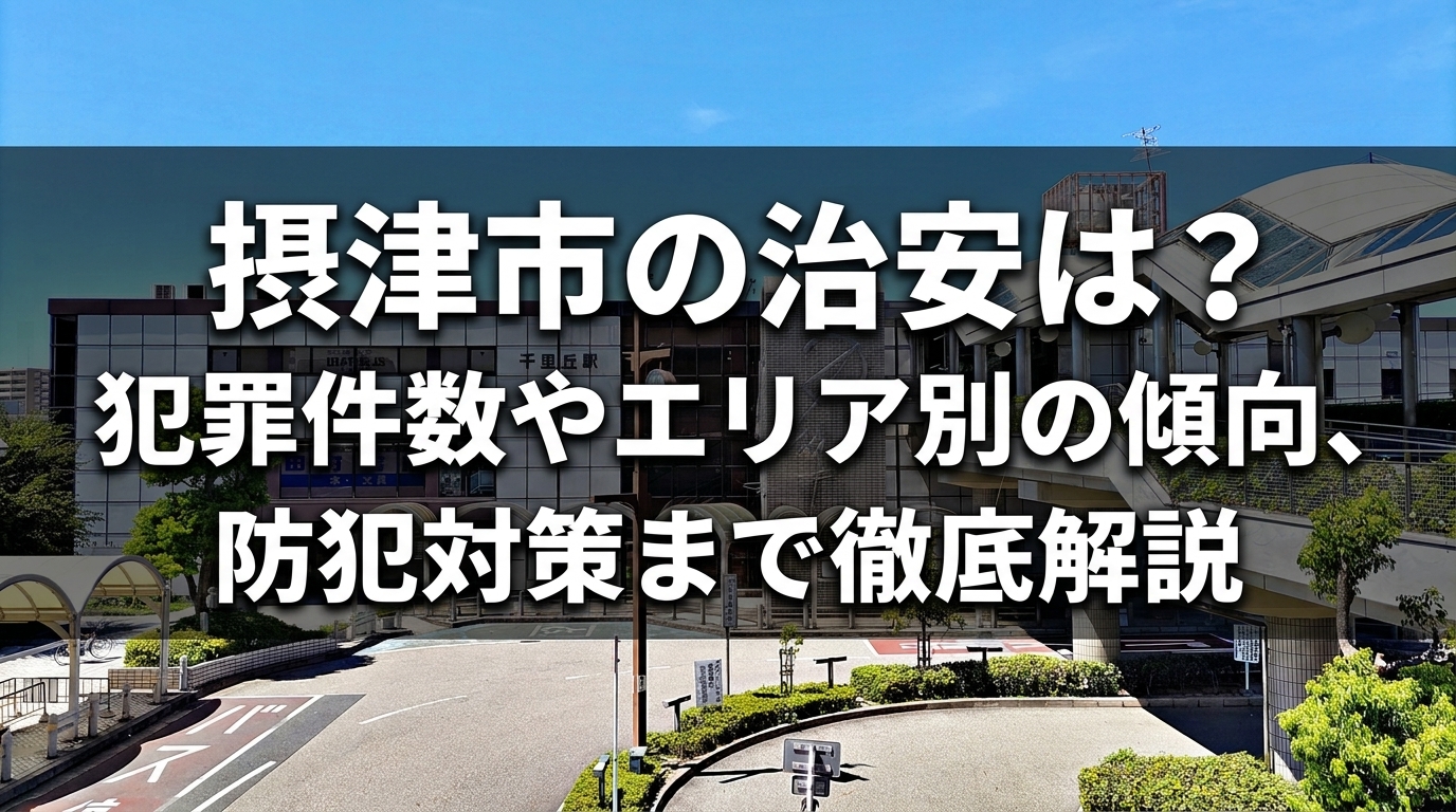 摂津市治安