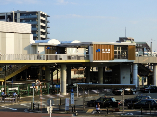 JR茨木駅