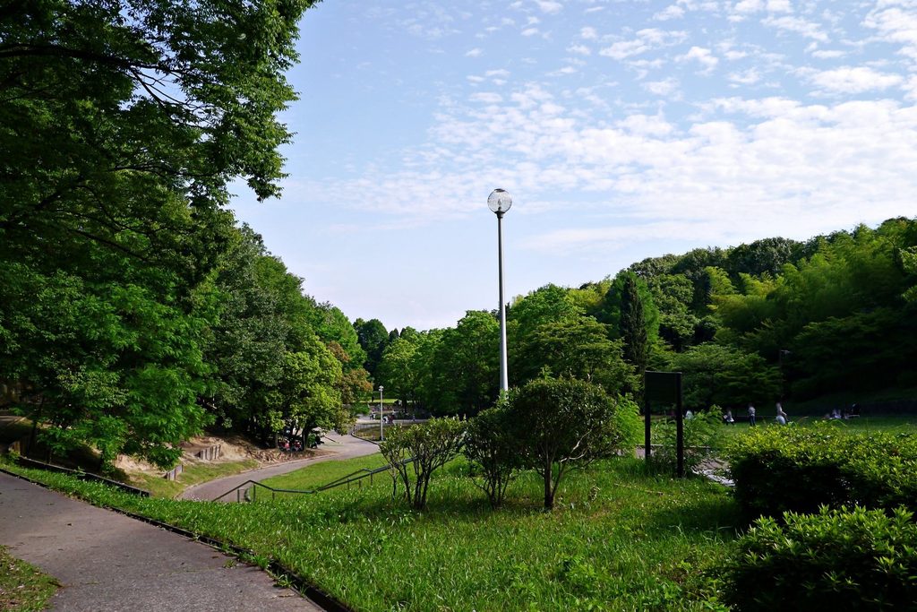 豊中市の千里中央公園