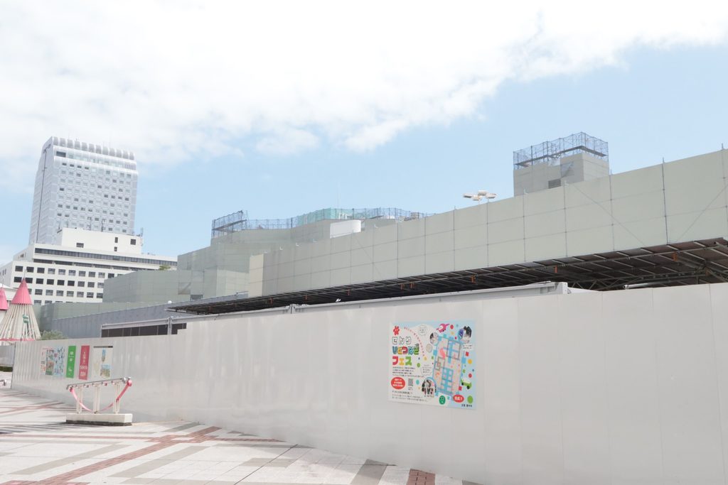 再整備が進む豊中市の千里中央地区