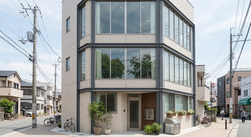 マンション 全景