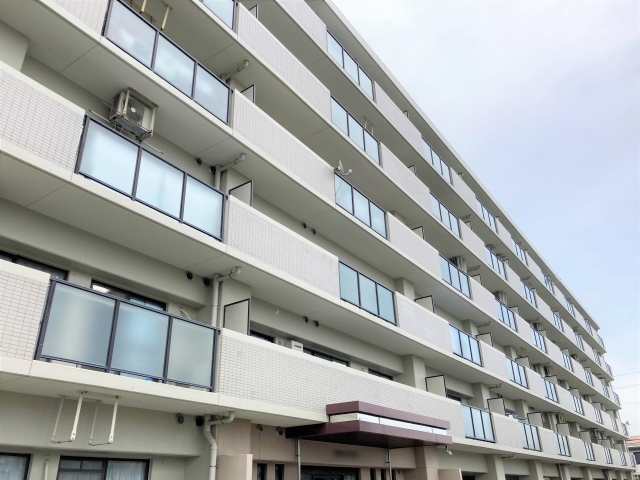 マンション外壁
