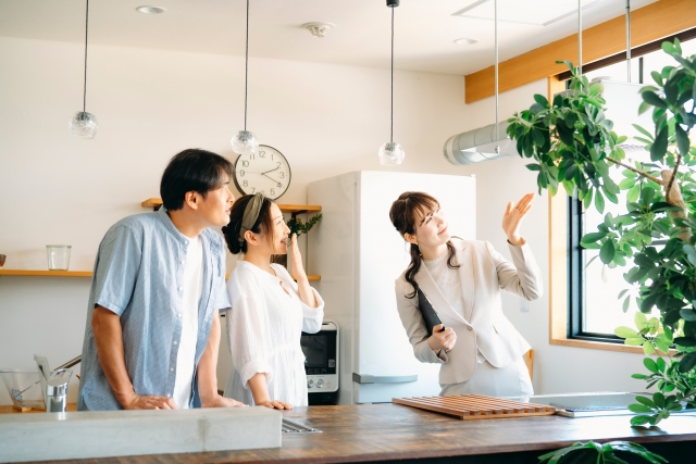 部屋内の紹介