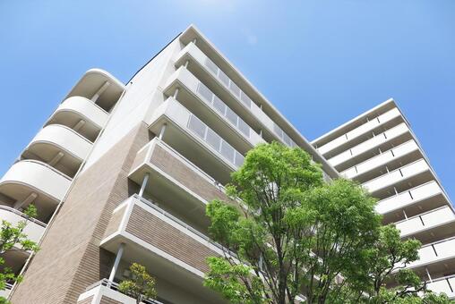マンション 全景