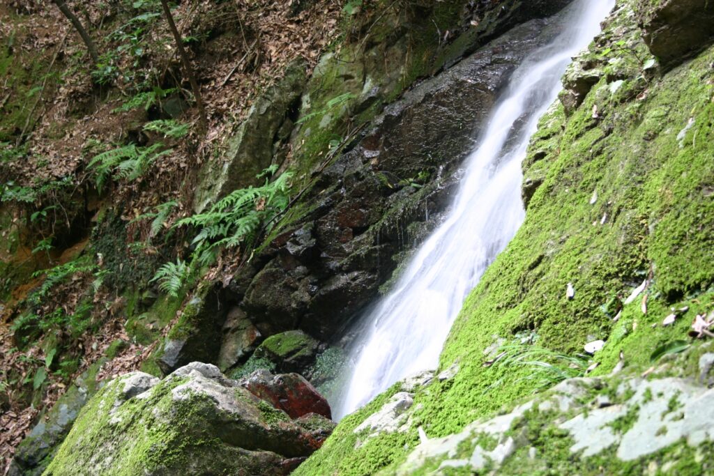 摂津峡の白滝