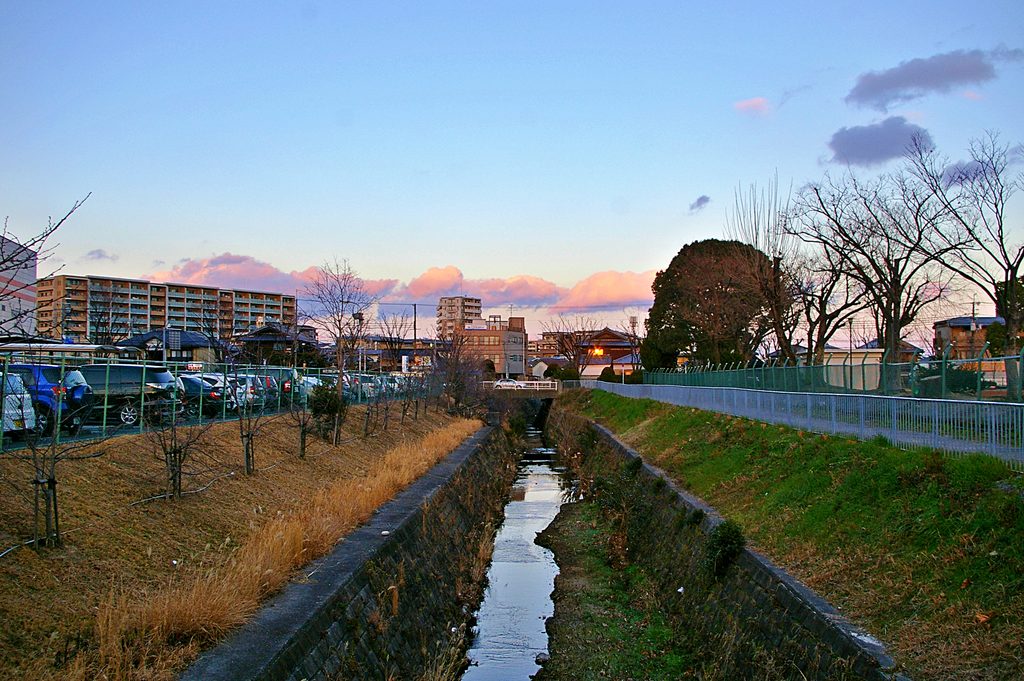 正雀川分水路