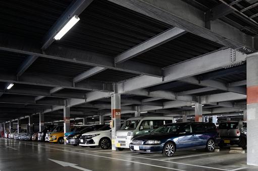 立体駐車場