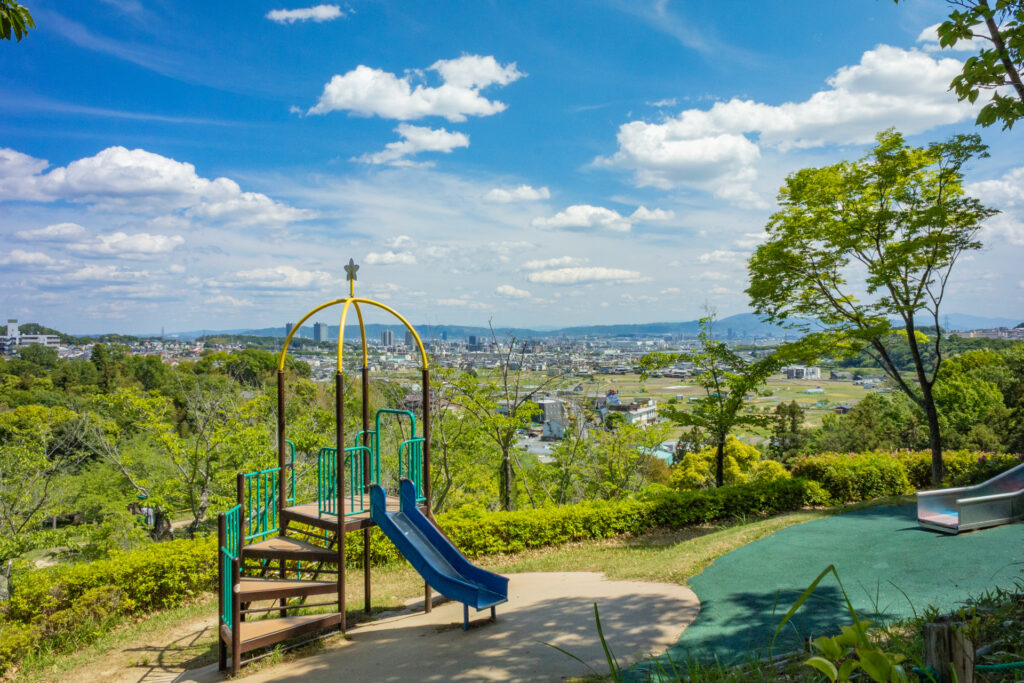 摂津峡公園　桜広場