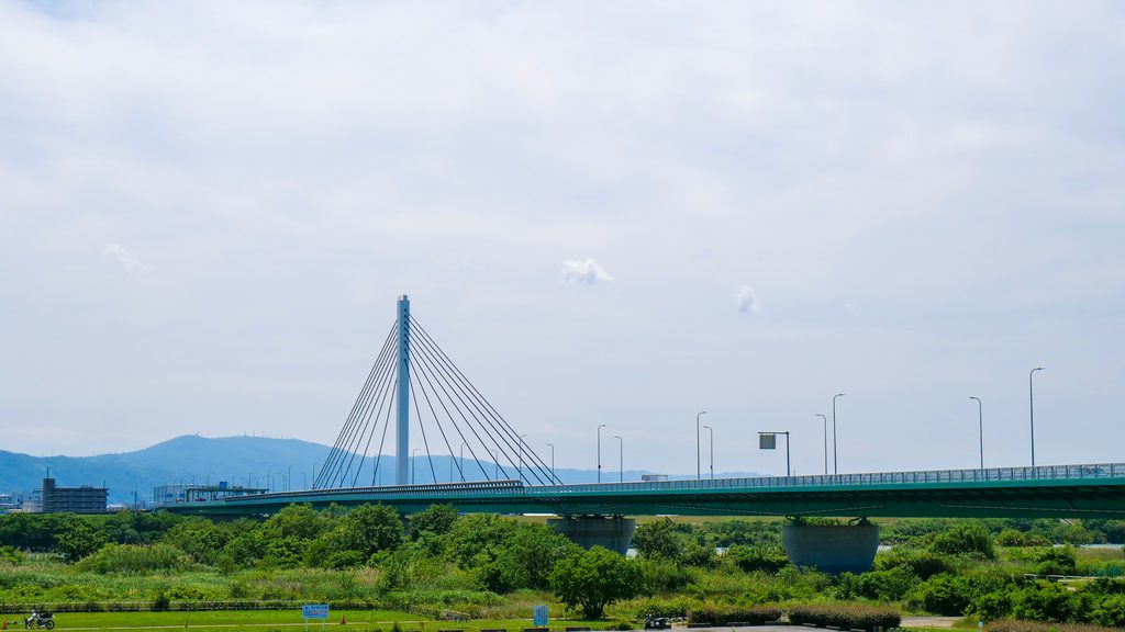 鳥飼大橋