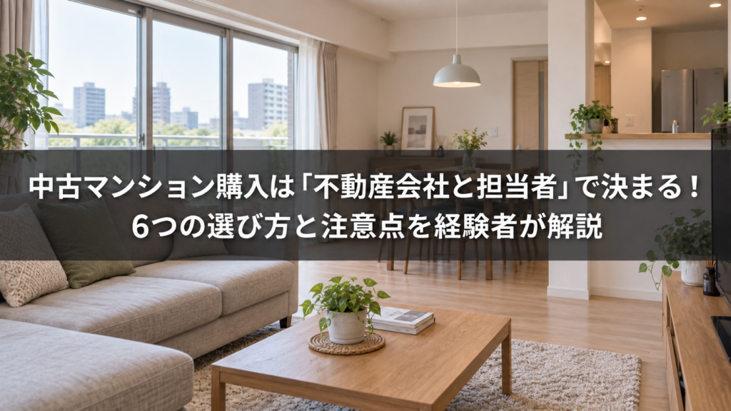 不動産会社の選び方
