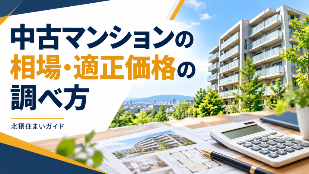 中古マンションの相場・適正価格