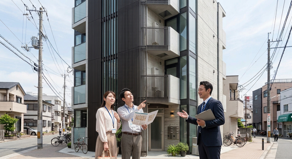 マンション 内覧