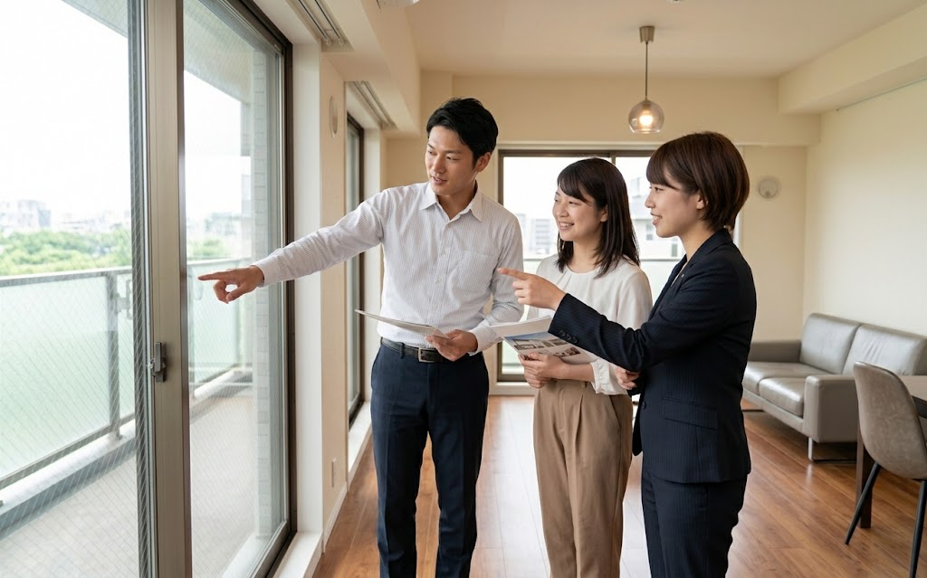 内見シーン