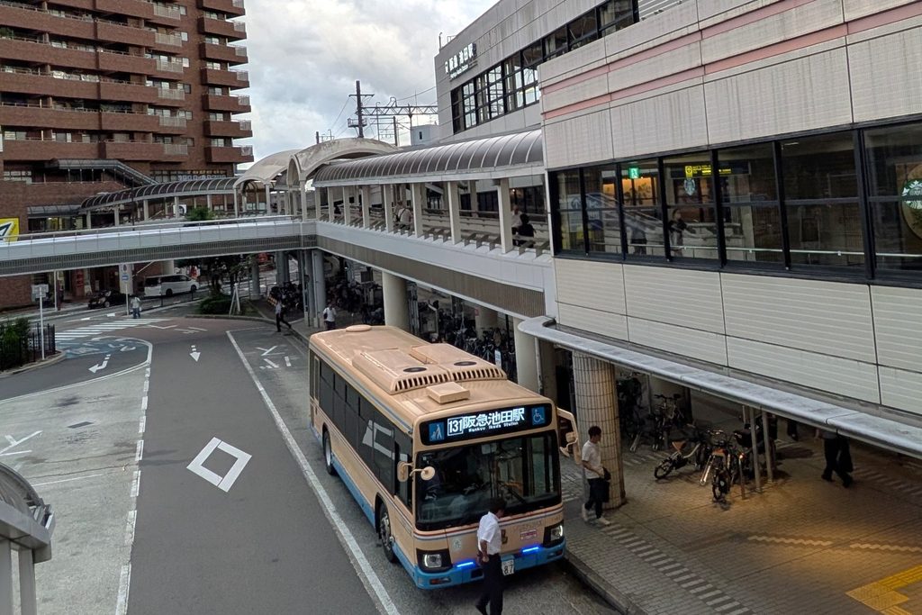 池田駅前