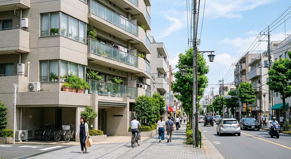 街の画像①