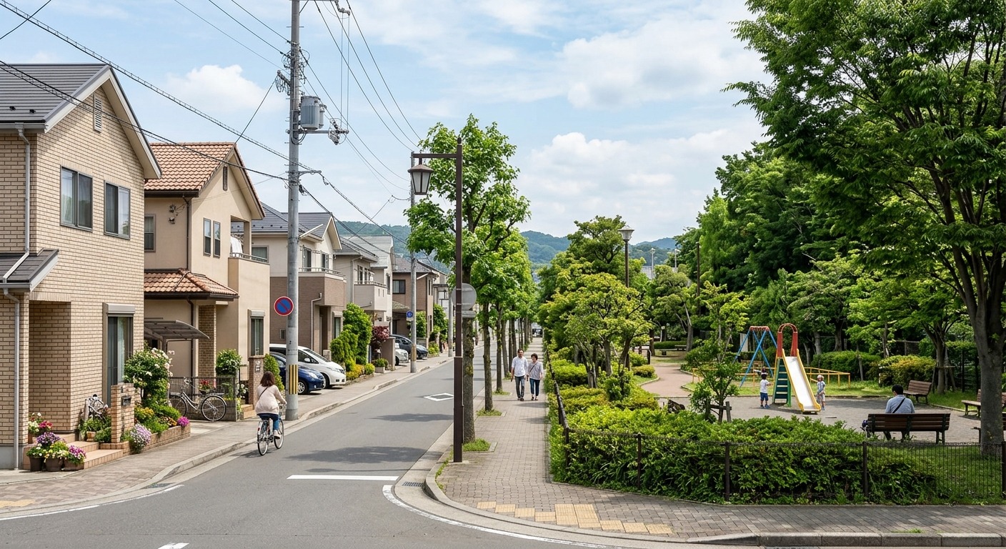 街の画像③