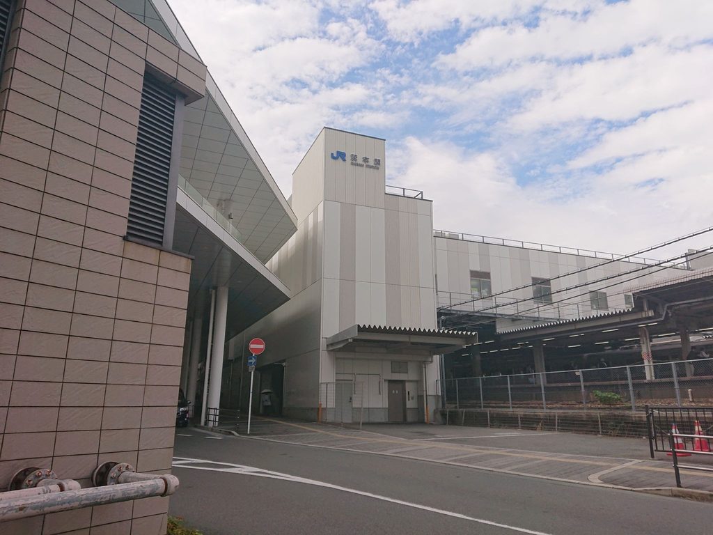 JR茨木駅