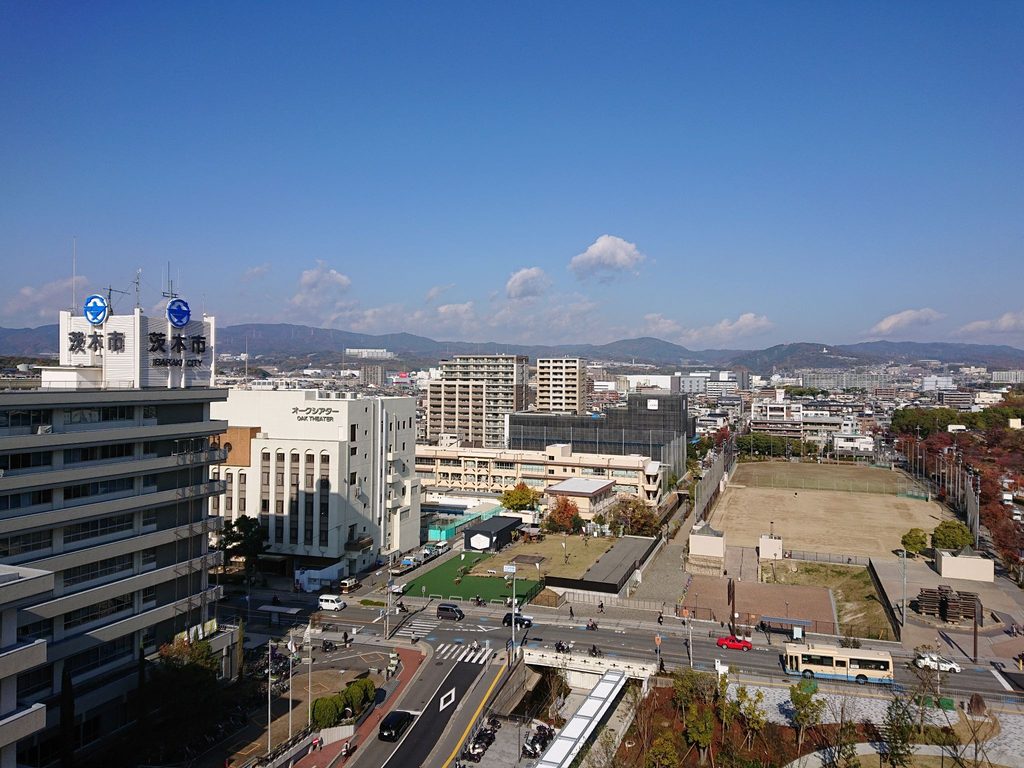 茨木市全体