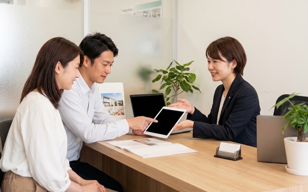 夫婦への案内①