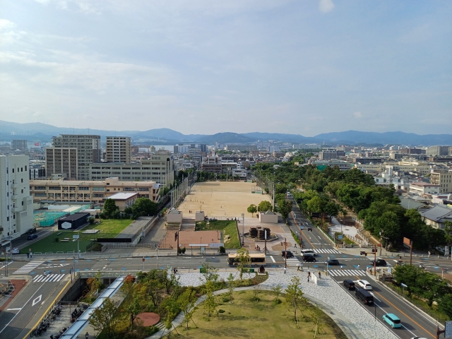 茨木市の風景