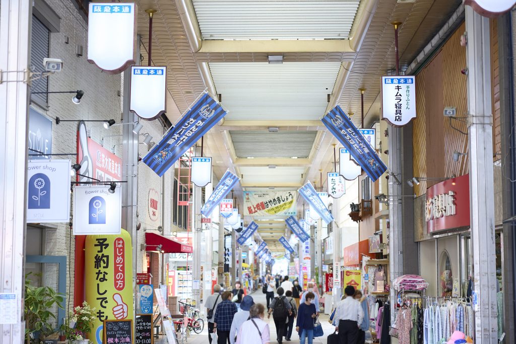 阪急本通商店街