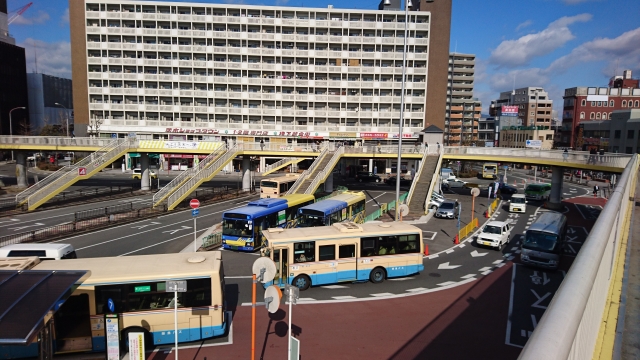 JR茨木駅西口