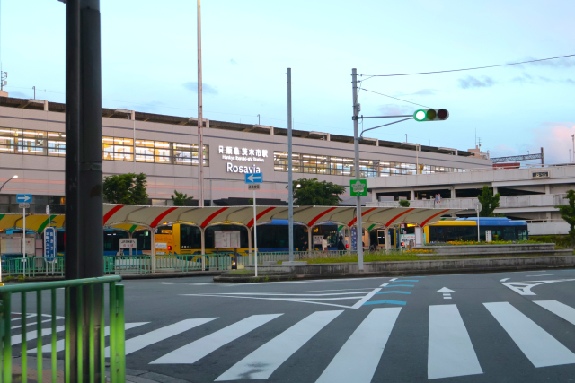 阪急茨木市駅の外観