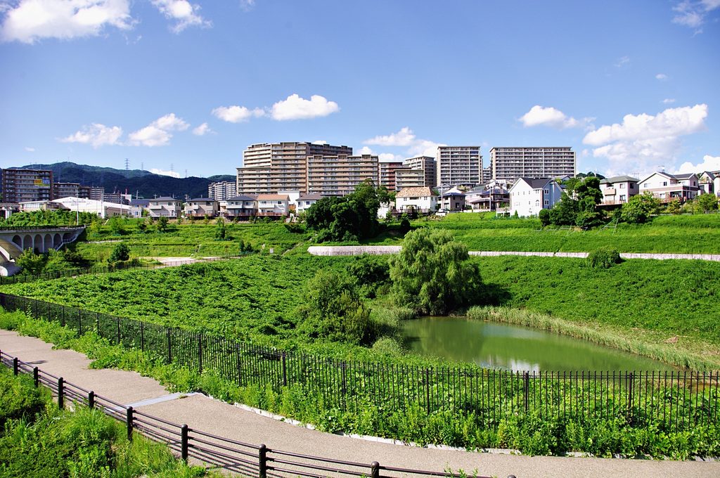 ニュータウンの風景