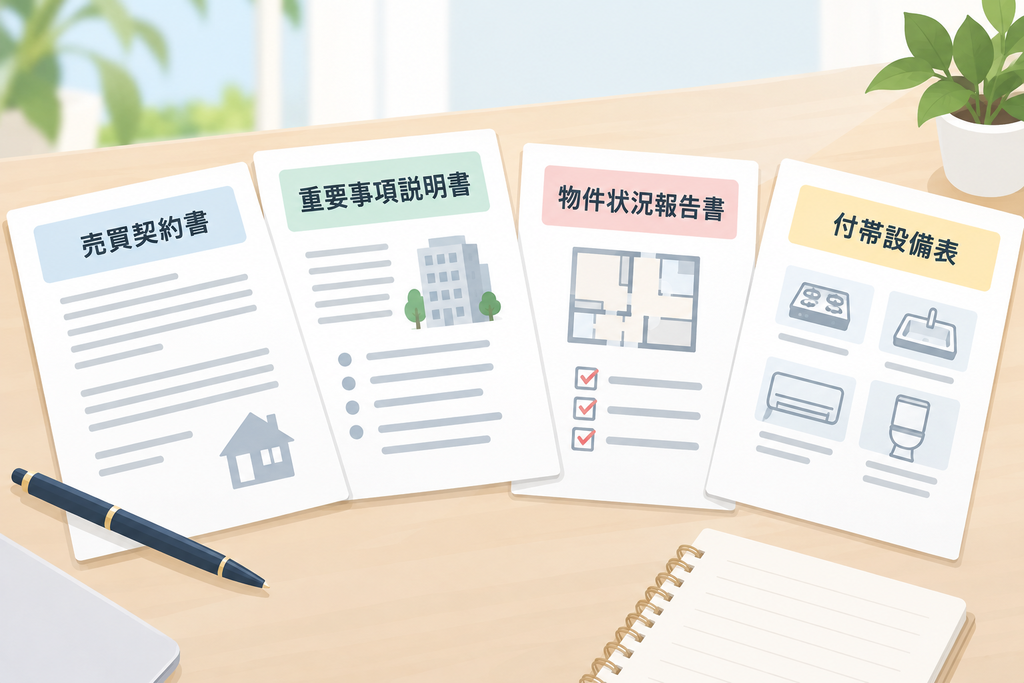 ４つの確認書類