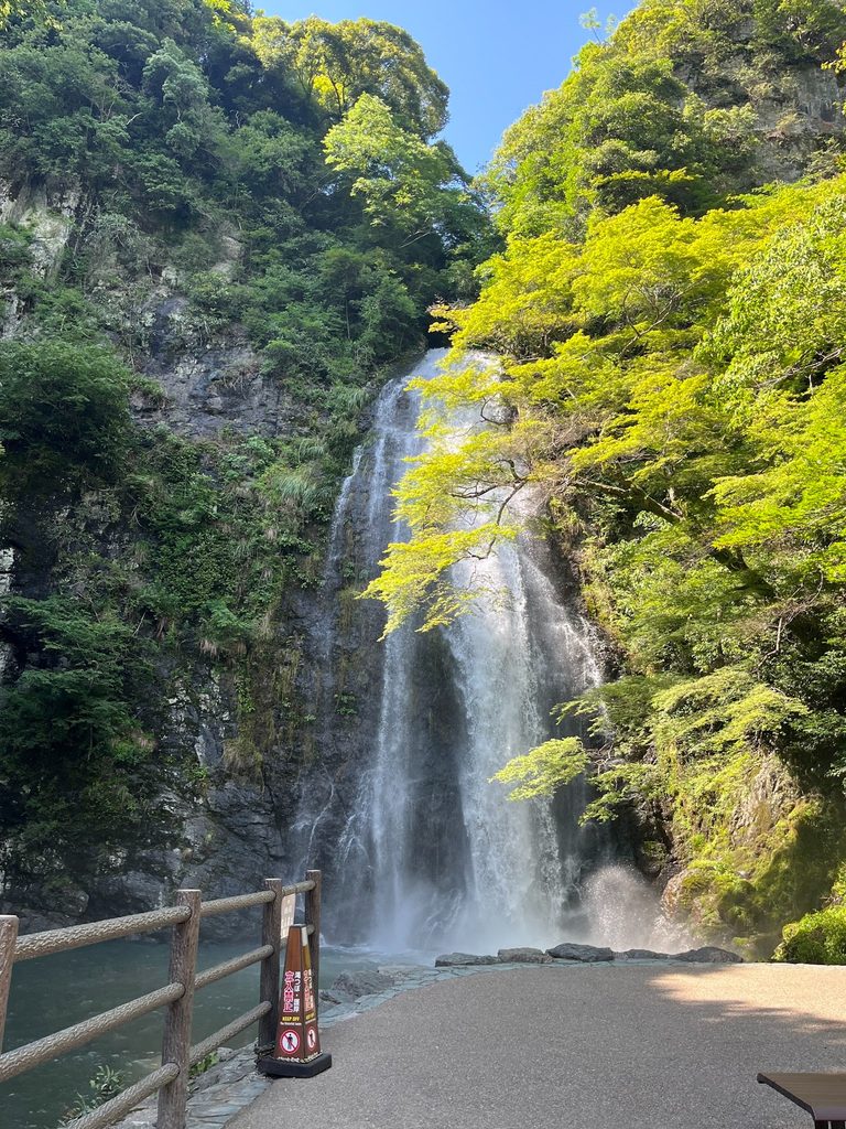 箕面の滝