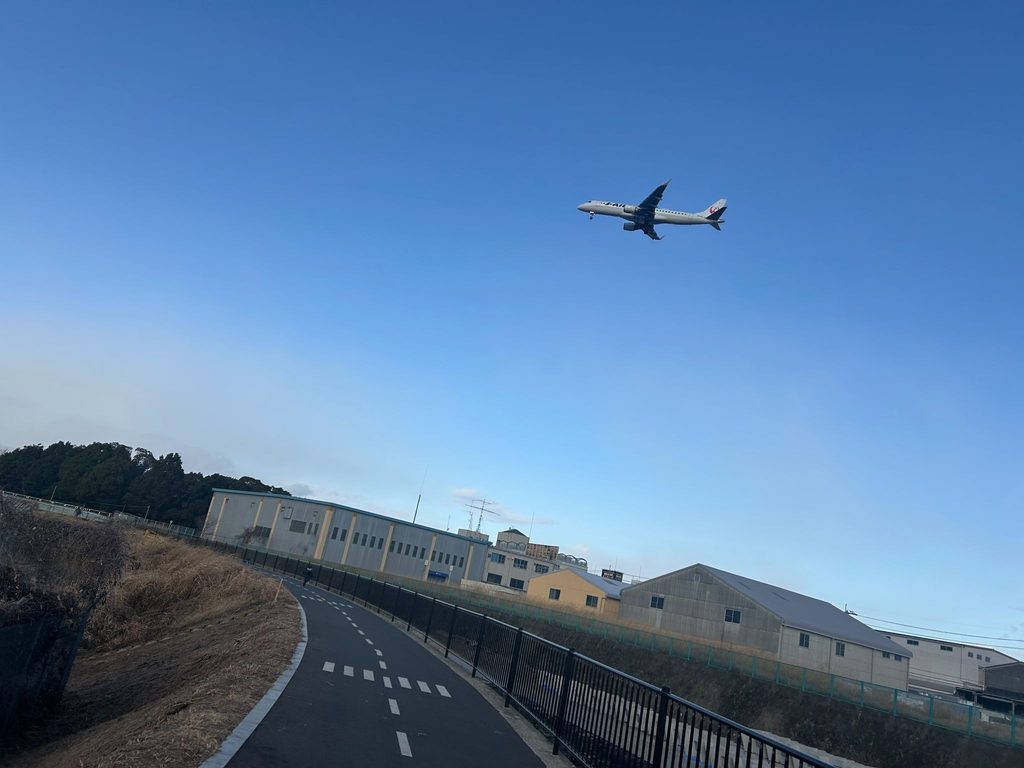 飛行機