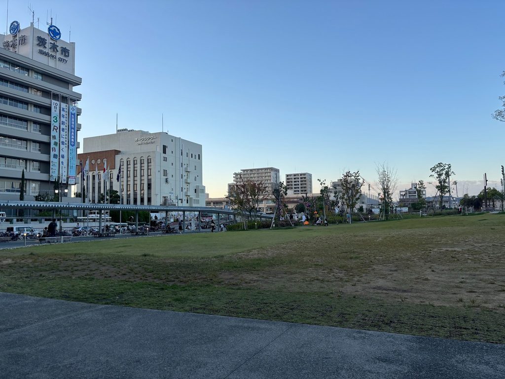 広場
