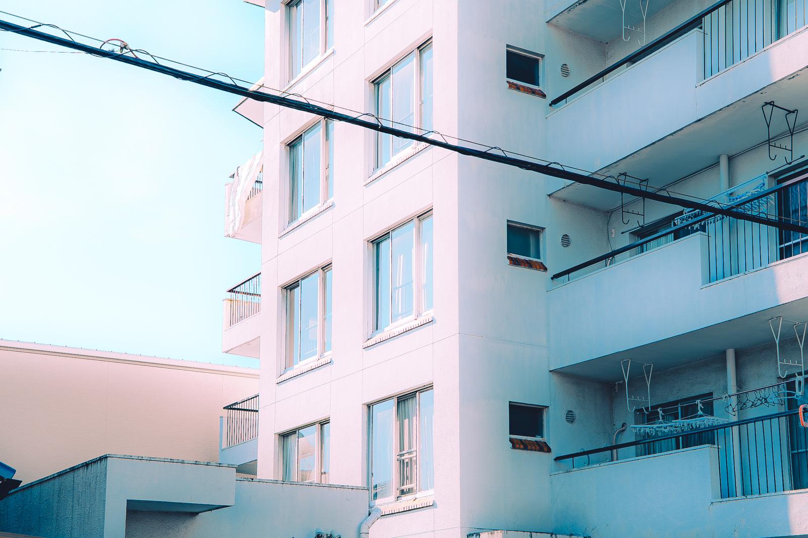 マンションの外観