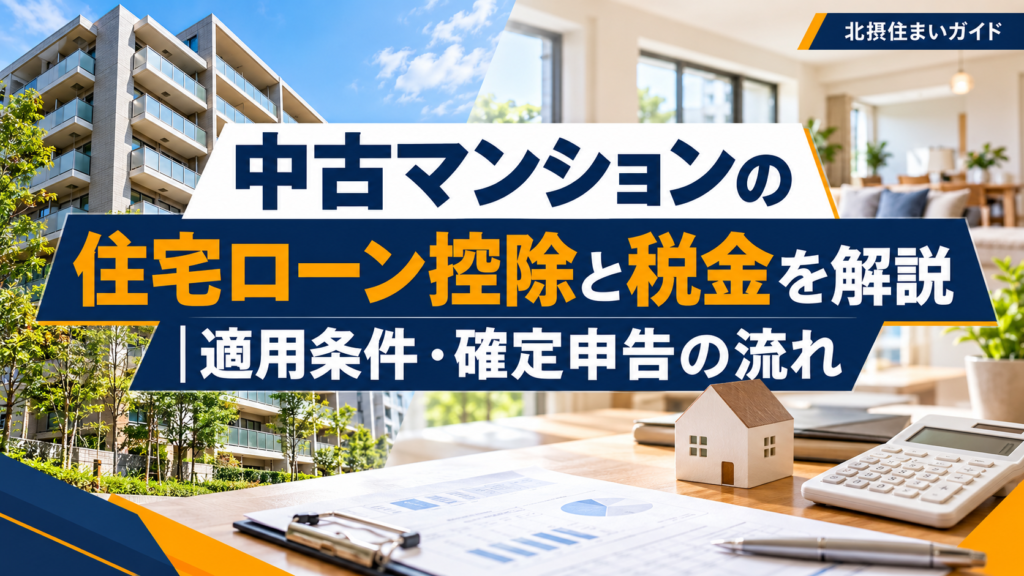 中古マンションの住宅ローン控除