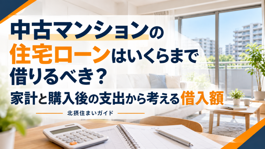 中古マンションの住宅ローン計画