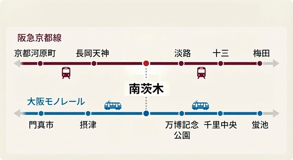 二路線イメージ画像