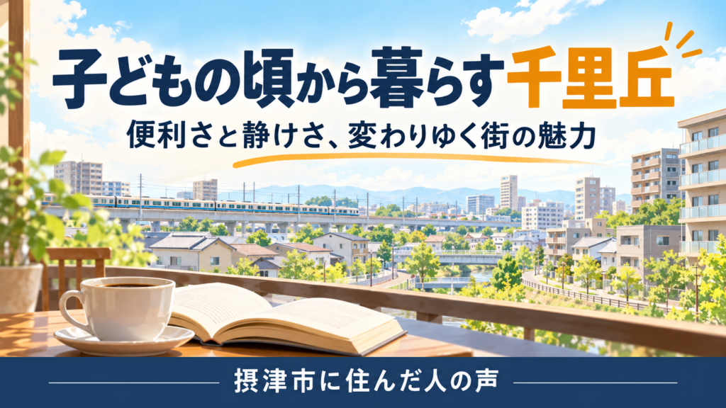 千里丘に暮らす人の声