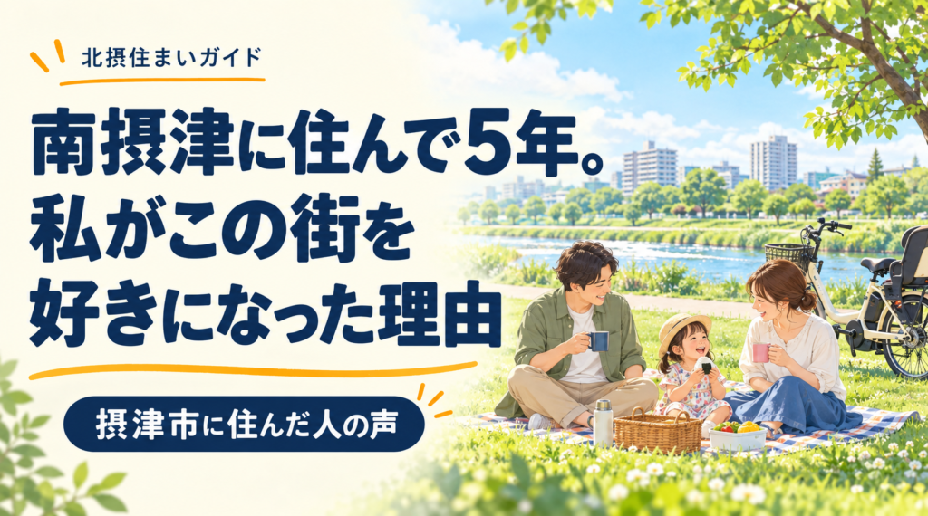 南摂津に住んだ人の声
