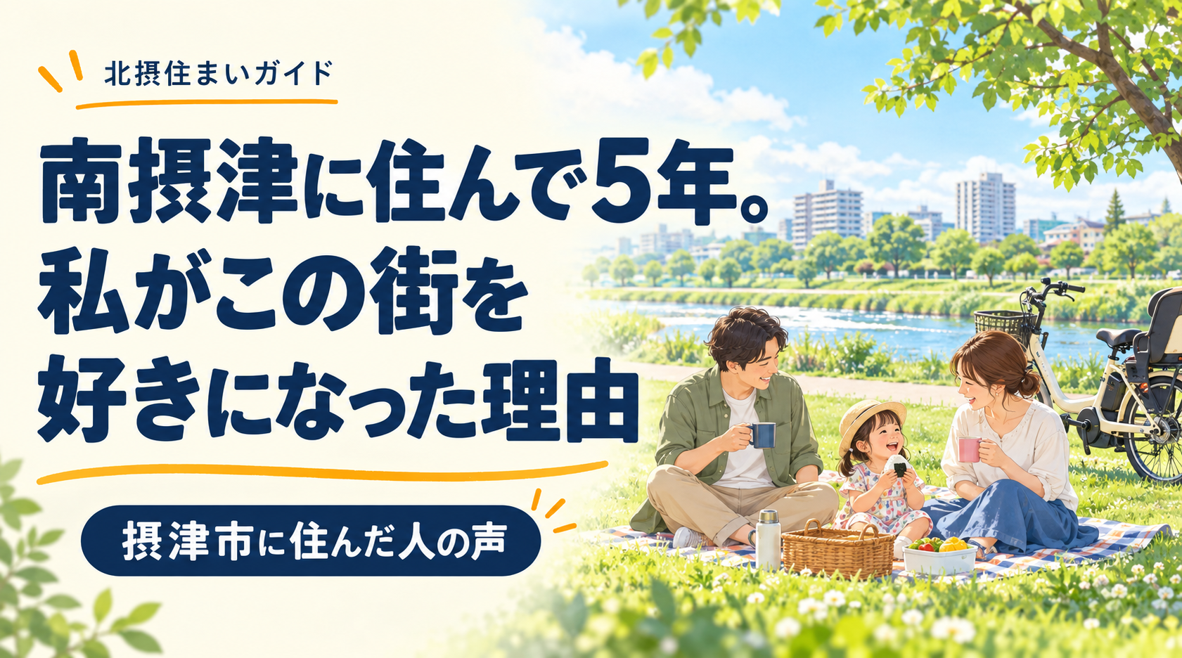 南摂津に住んだ人の声