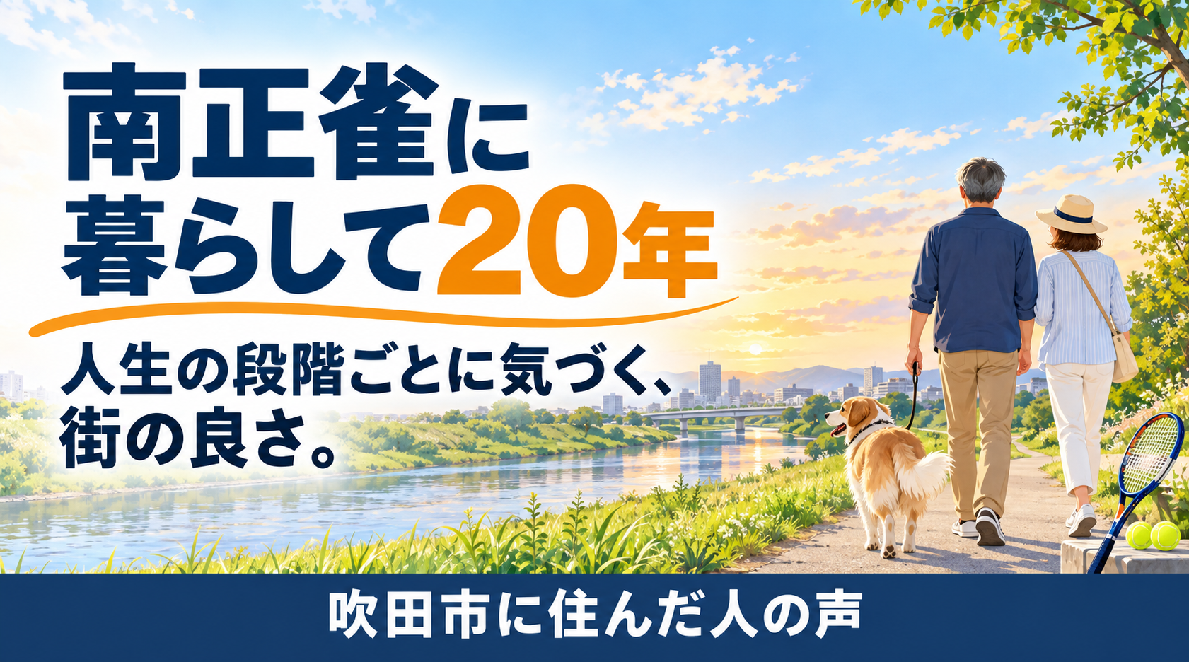 南正雀に暮らす人の声