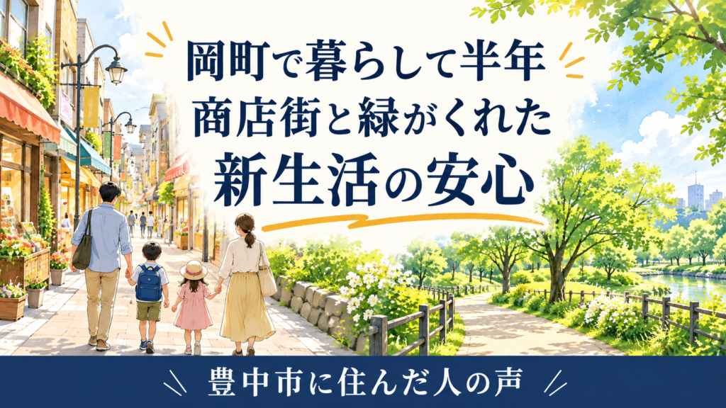 岡町に住んだ人の声