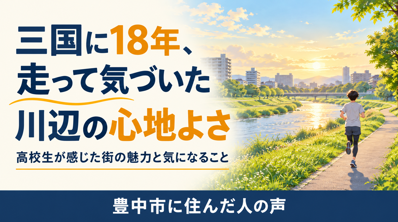 三国に住んでいる人の声