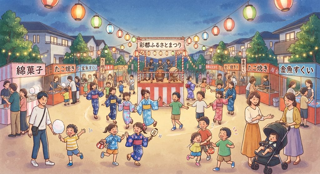 お祭りイメージ画像