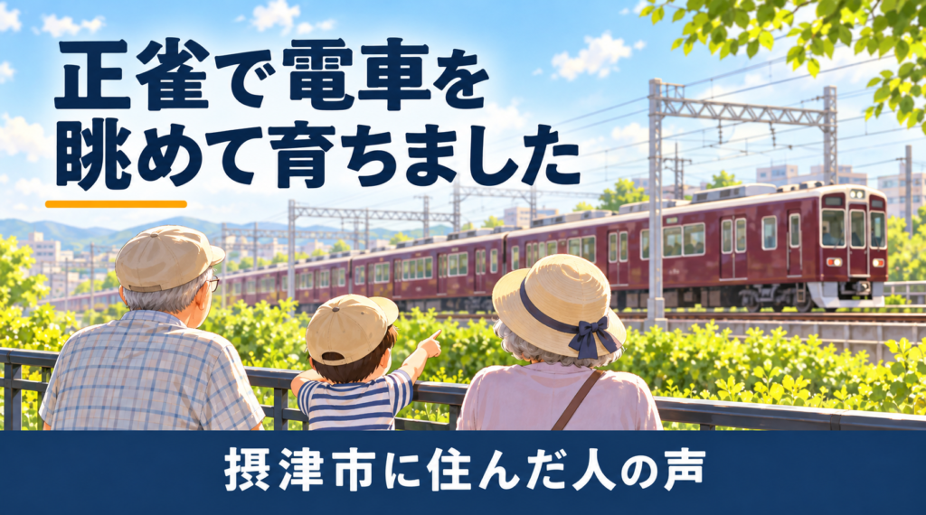 正雀に住んだ人の声